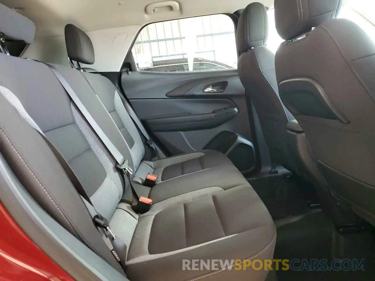 11 fotografías del automóvil dañado KL79MRSLXSB190806 CHEVROLET TRAILBLZR 2025