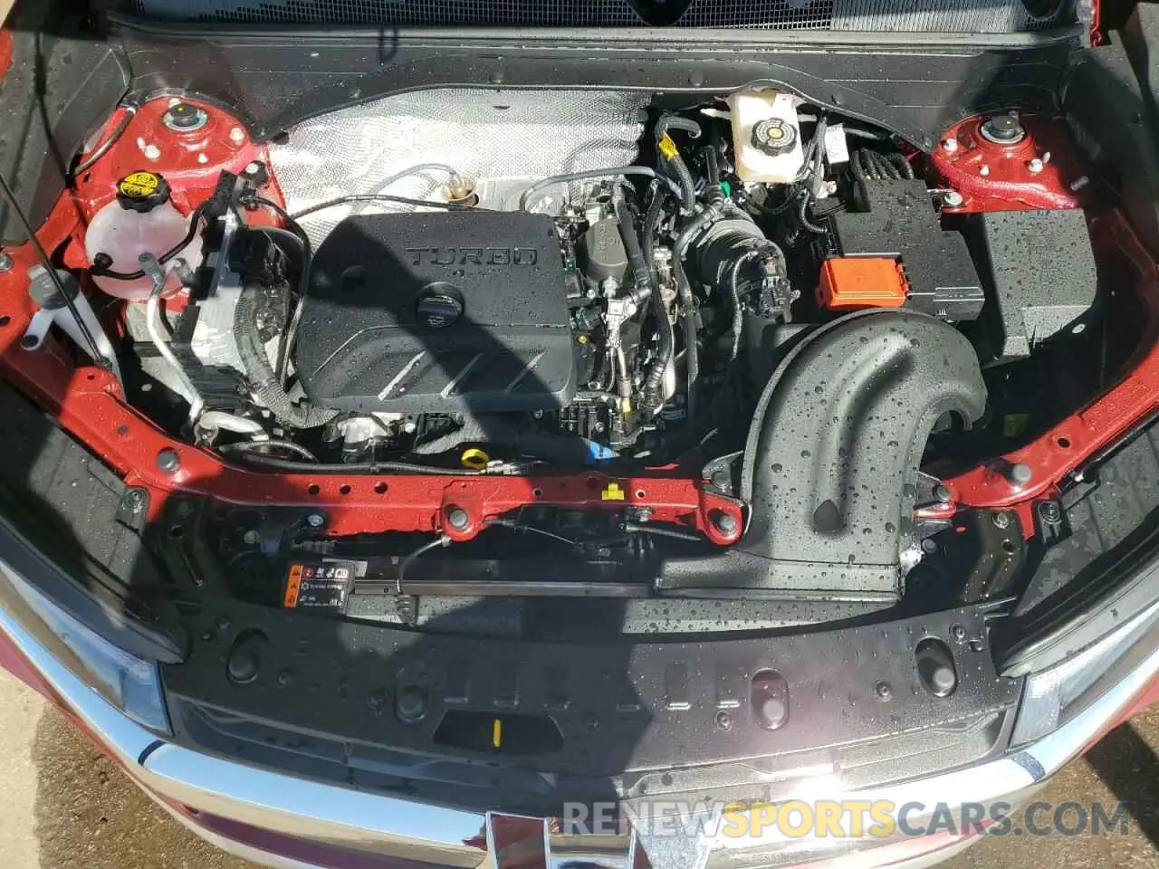 12 fotografías del automóvil dañado KL79MRSLXSB190806 CHEVROLET TRAILBLZR 2025