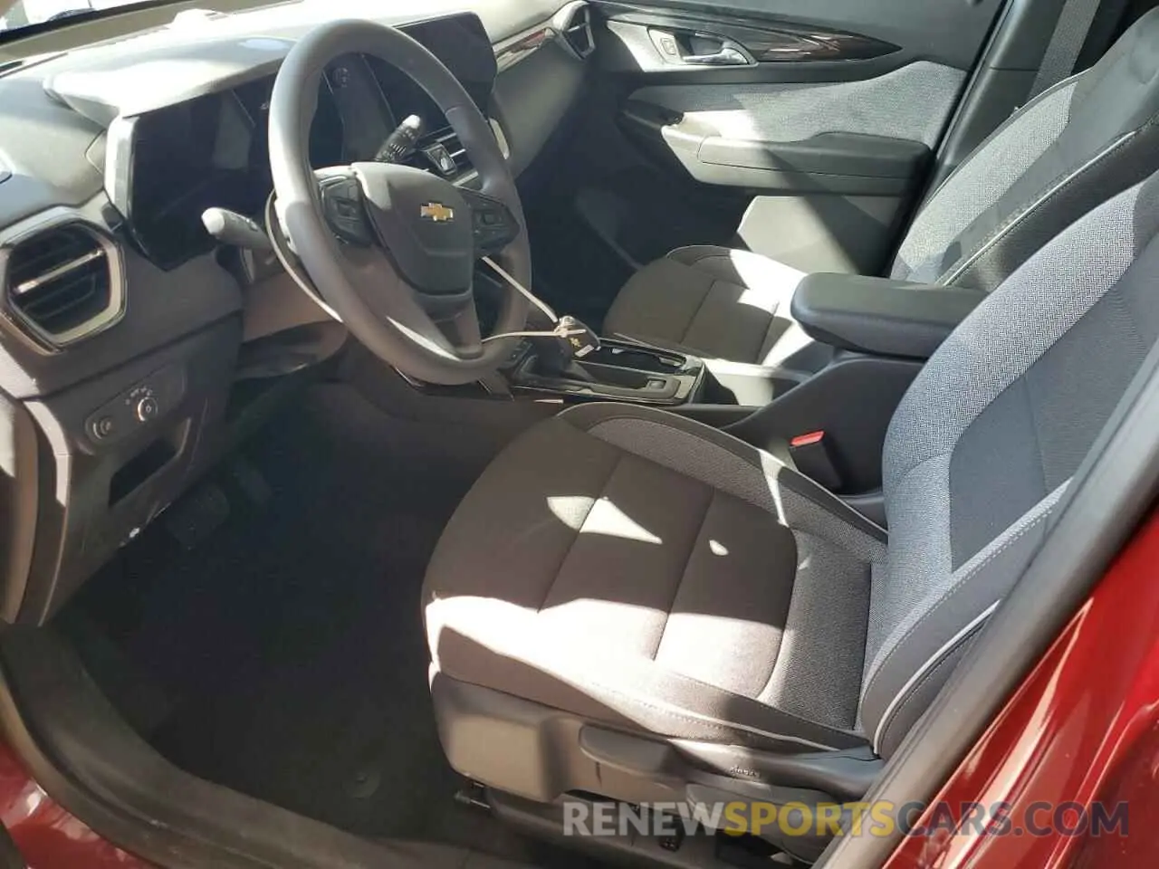 7 fotografías del automóvil dañado KL79MRSLXSB190806 CHEVROLET TRAILBLZR 2025