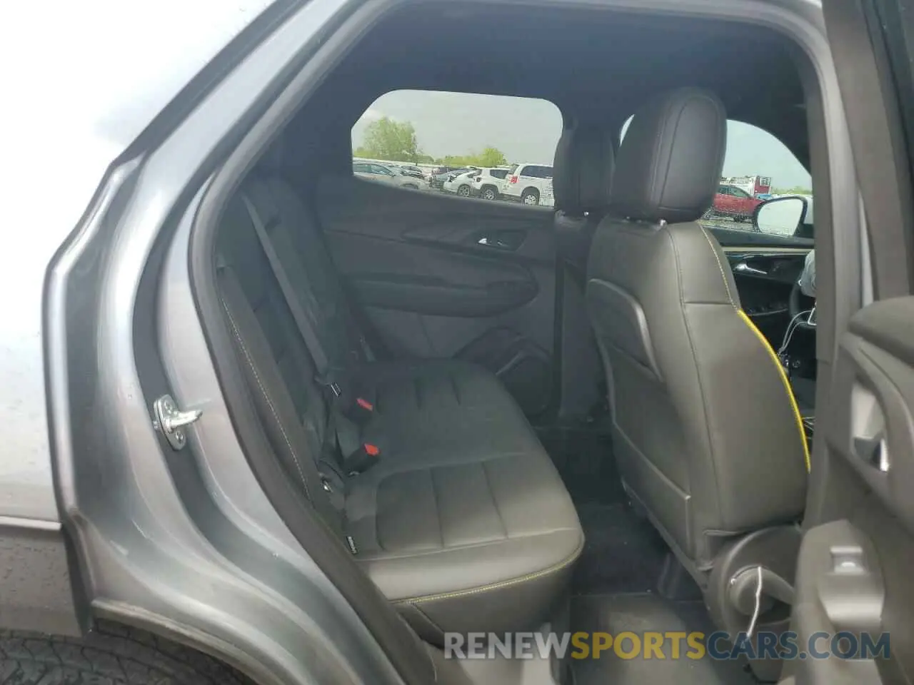 10 fotografías del automóvil dañado KL79MSSL1SB100790 CHEVROLET TRAILBLZR 2025