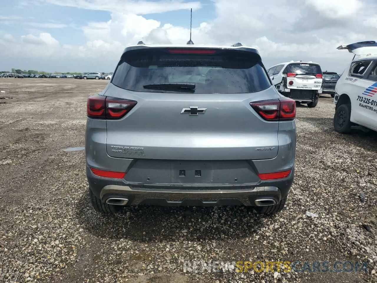 6 fotografías del automóvil dañado KL79MSSL1SB100790 CHEVROLET TRAILBLZR 2025
