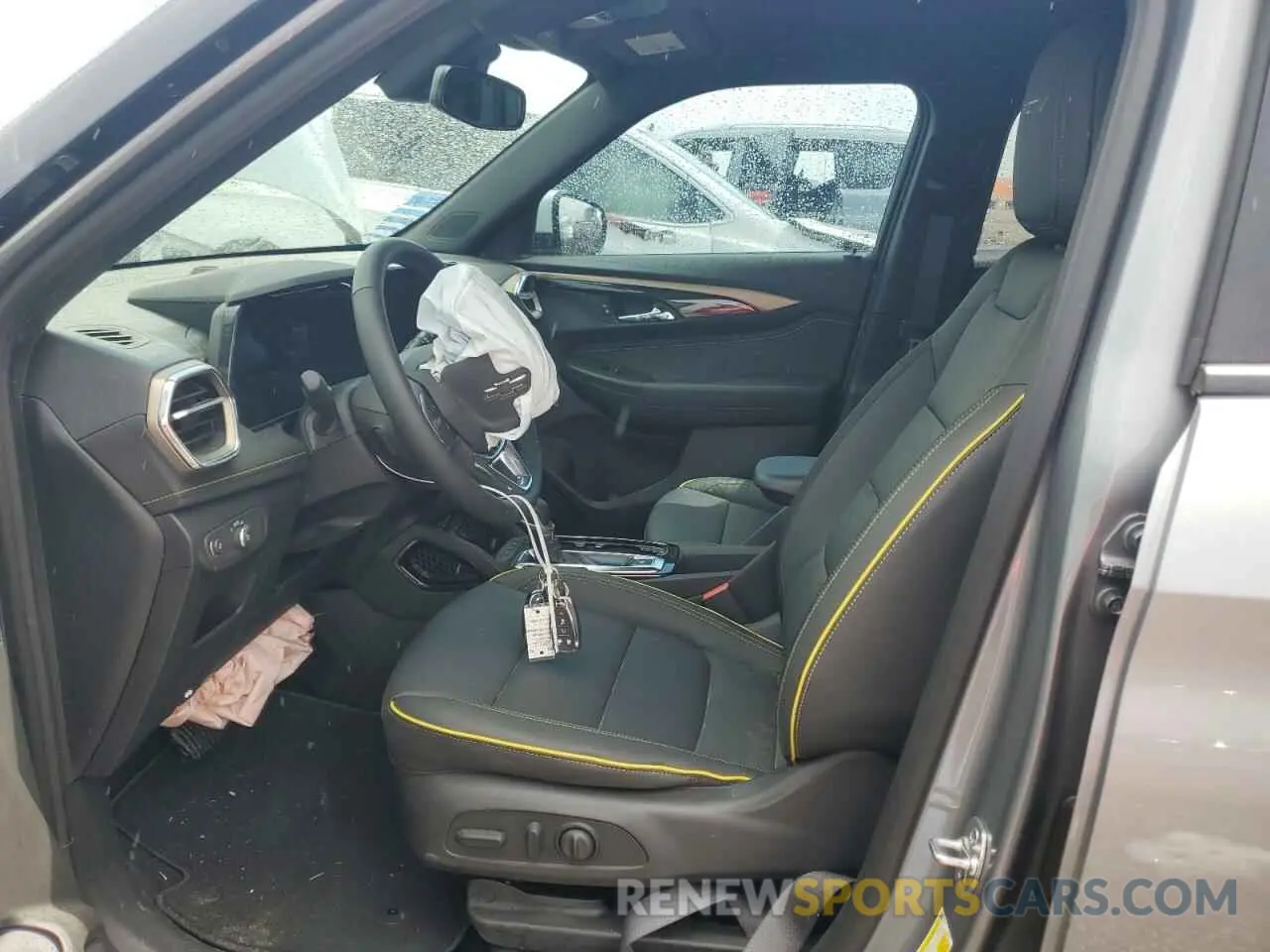 7 fotografías del automóvil dañado KL79MSSL1SB100790 CHEVROLET TRAILBLZR 2025