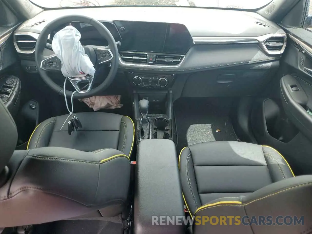 8 fotografías del automóvil dañado KL79MSSL1SB100790 CHEVROLET TRAILBLZR 2025