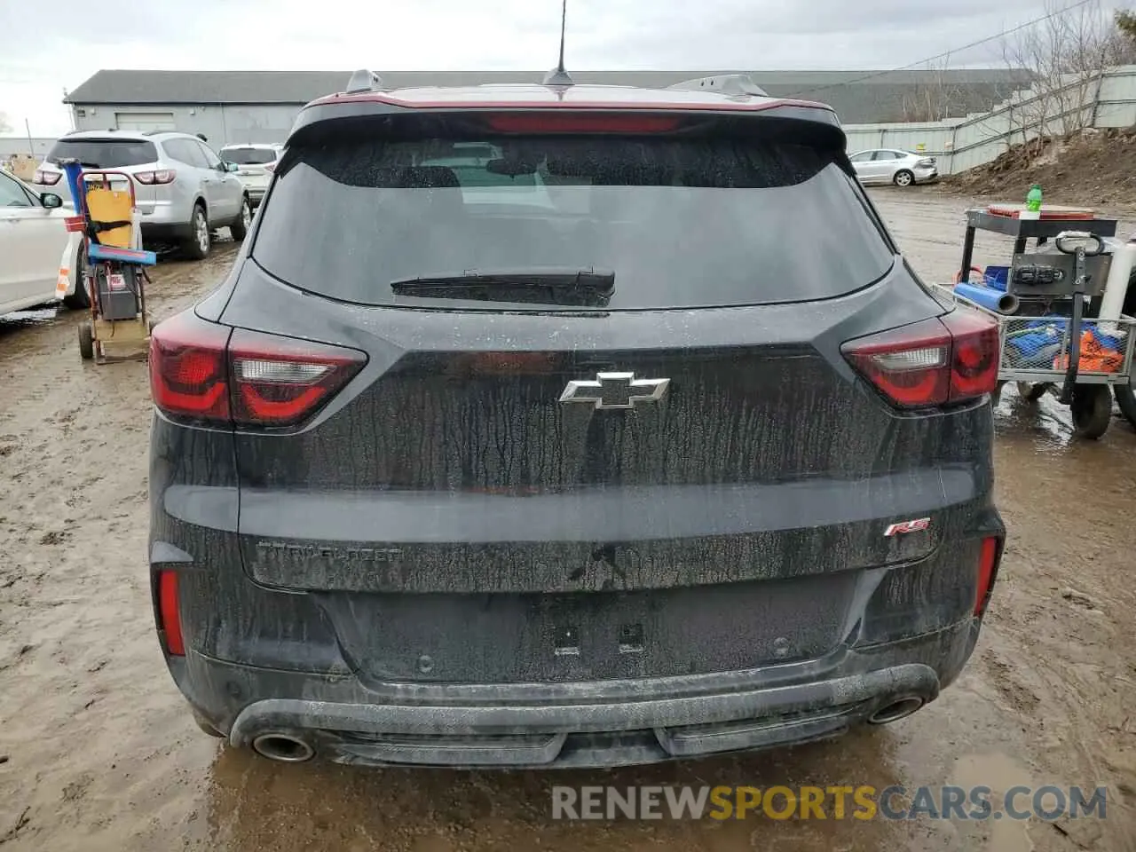 6 fotografías del automóvil dañado KL79MTSL0SB067965 CHEVROLET TRAILBLZR 2025