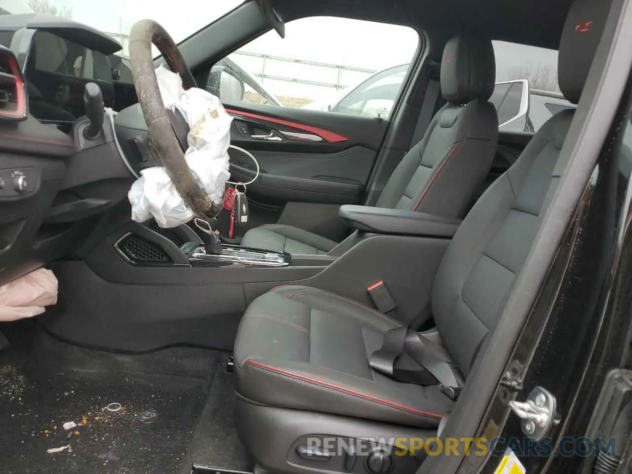 7 fotografías del automóvil dañado KL79MTSL0SB067965 CHEVROLET TRAILBLZR 2025
