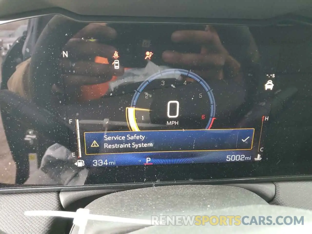 9 fotografías del automóvil dañado KL79MTSL0SB067965 CHEVROLET TRAILBLZR 2025