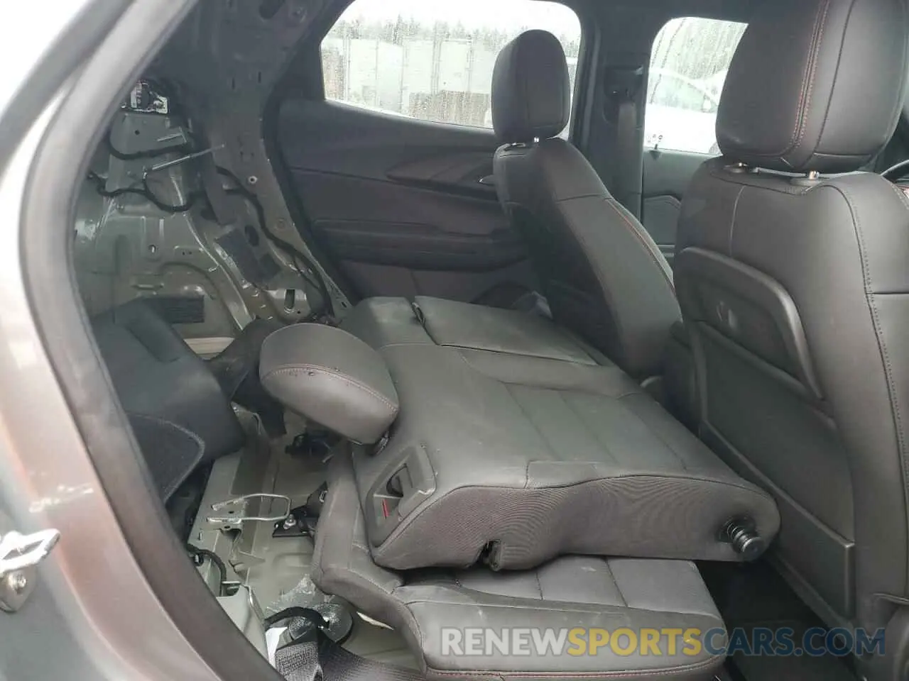 10 fotografías del automóvil dañado KL79MTSL4SB097096 CHEVROLET TRAILBLZR 2025