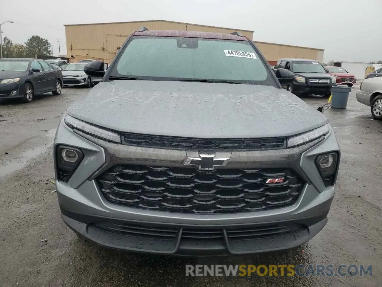 5 fotografías del automóvil dañado KL79MTSL4SB097096 CHEVROLET TRAILBLZR 2025