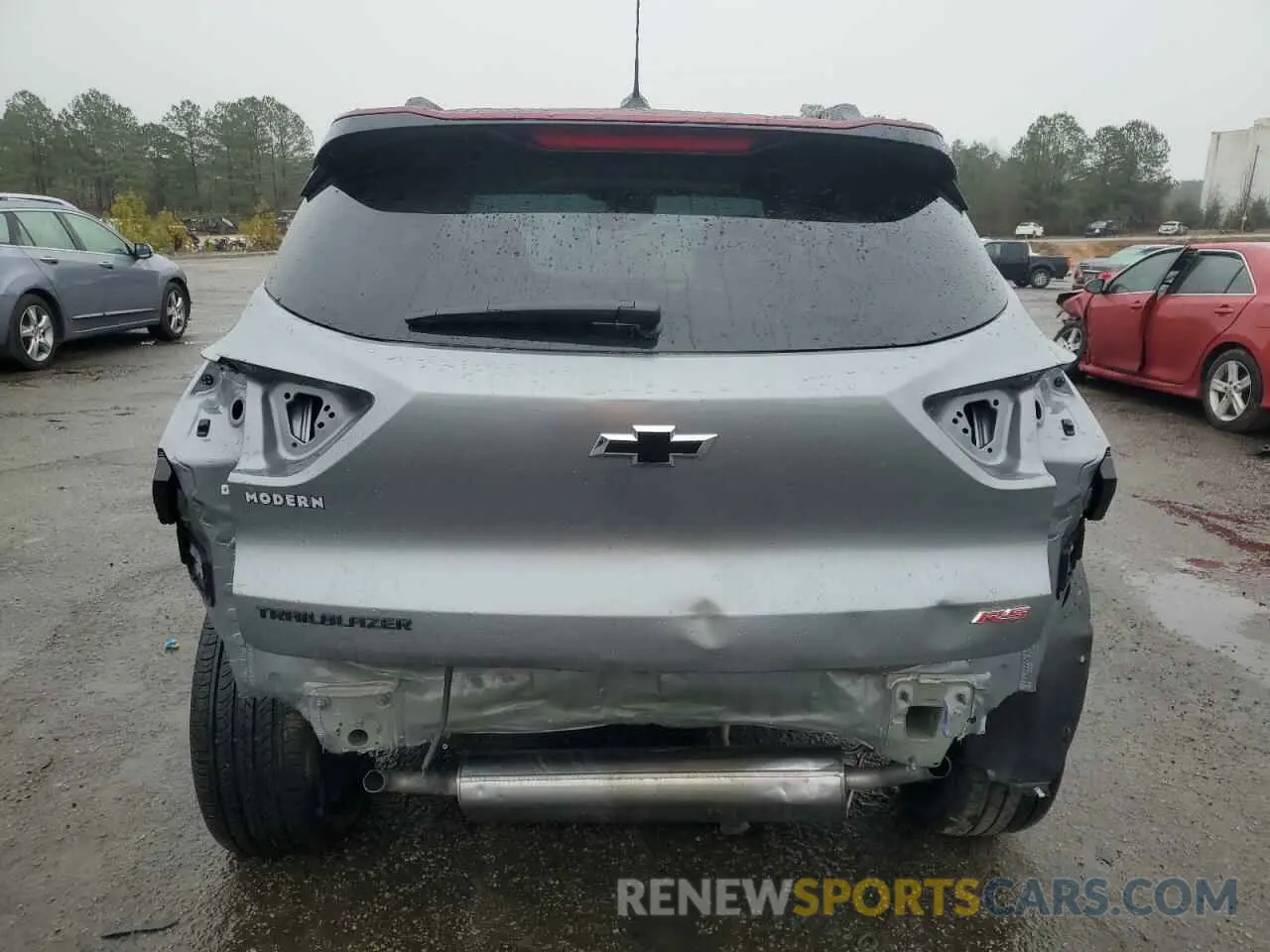 6 fotografías del automóvil dañado KL79MTSL4SB097096 CHEVROLET TRAILBLZR 2025
