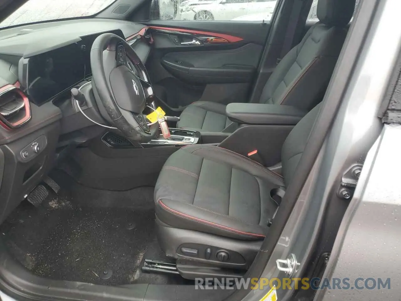 7 fotografías del automóvil dañado KL79MTSL4SB097096 CHEVROLET TRAILBLZR 2025