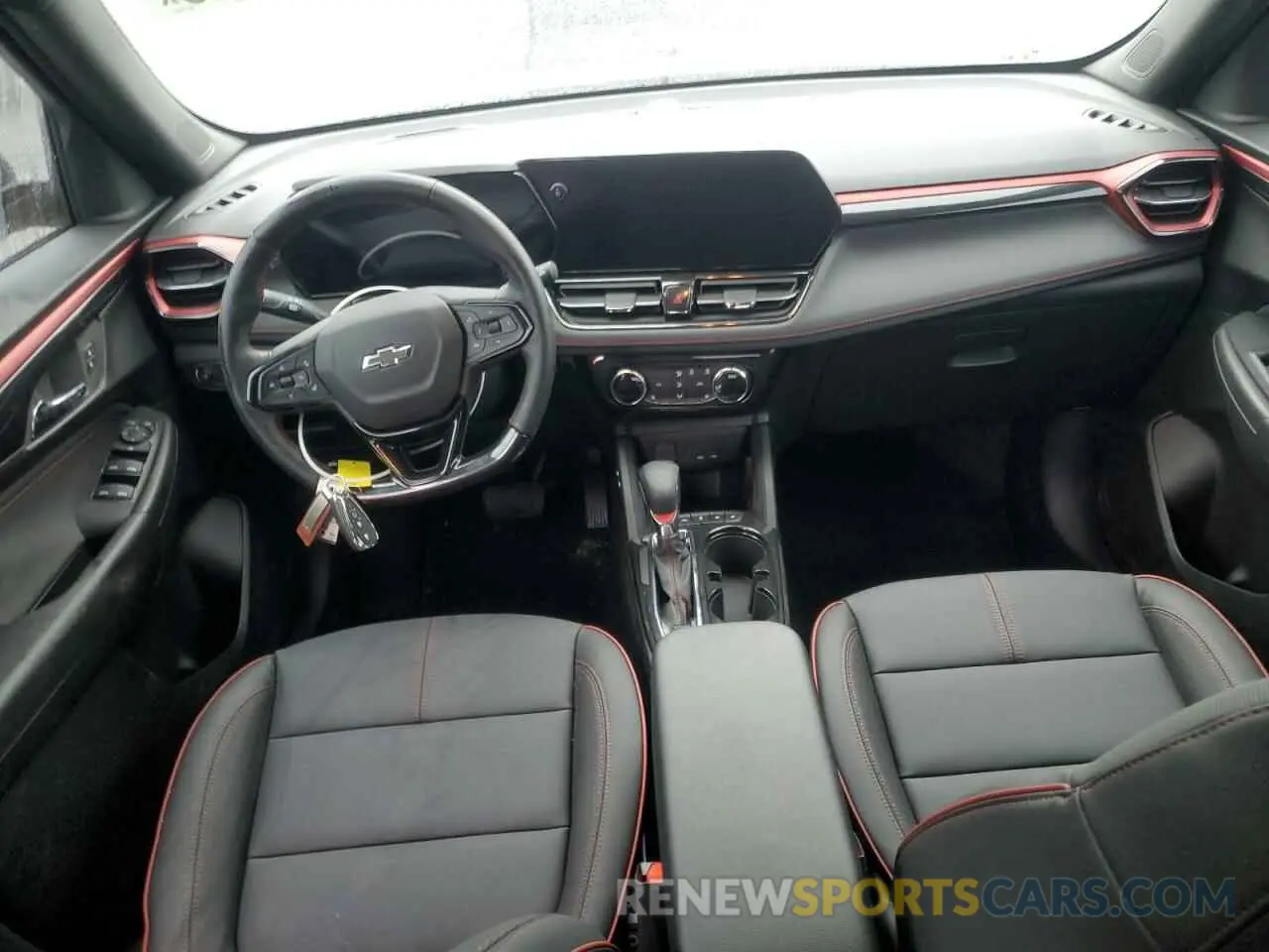 8 fotografías del automóvil dañado KL79MTSL4SB097096 CHEVROLET TRAILBLZR 2025