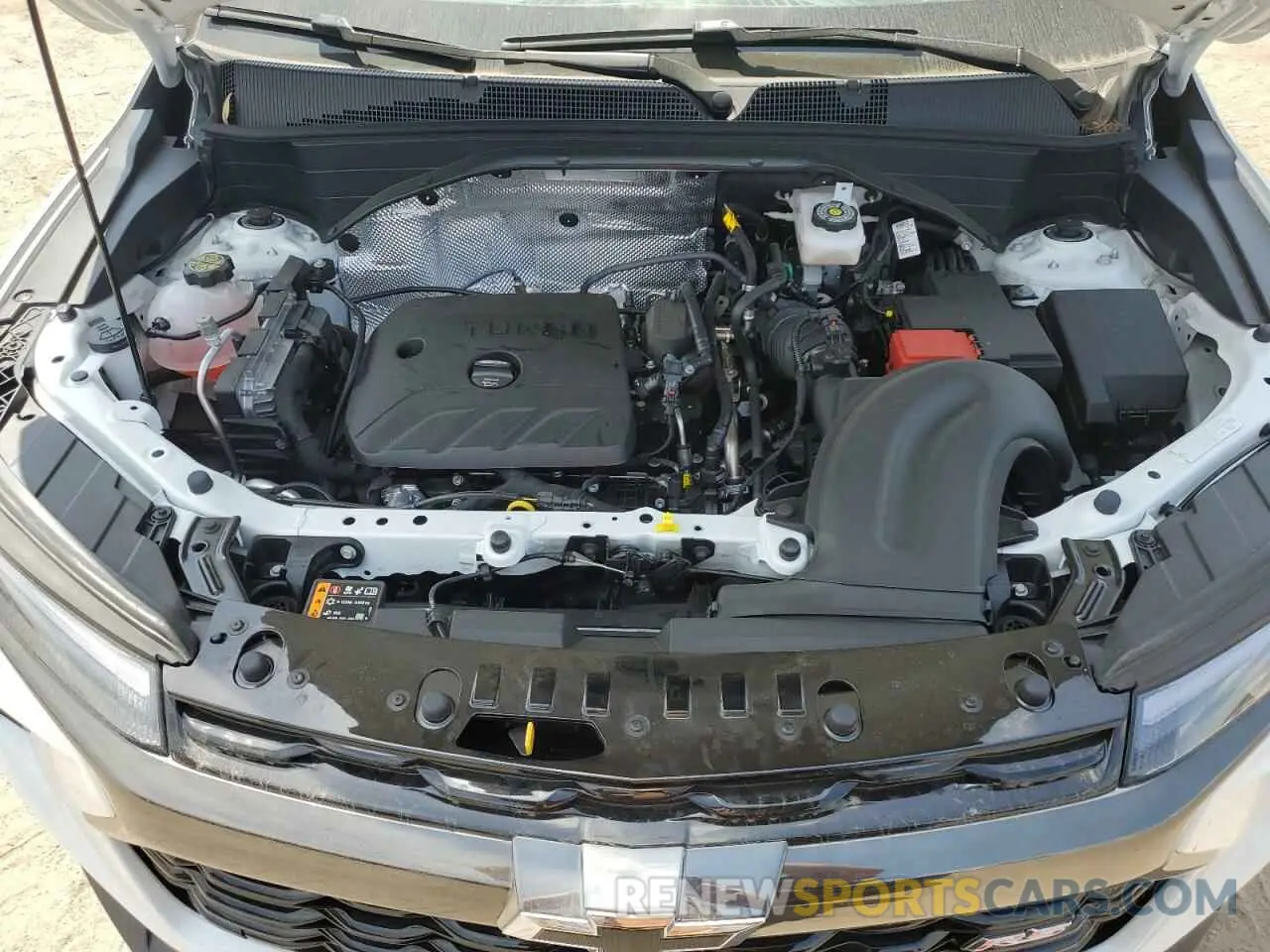 12 fotografías del automóvil dañado KL79MTSLXSB079105 CHEVROLET TRAILBLZR 2025
