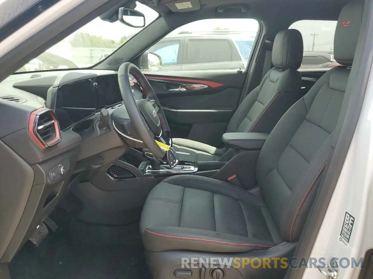 7 fotografías del automóvil dañado KL79MTSLXSB079105 CHEVROLET TRAILBLZR 2025