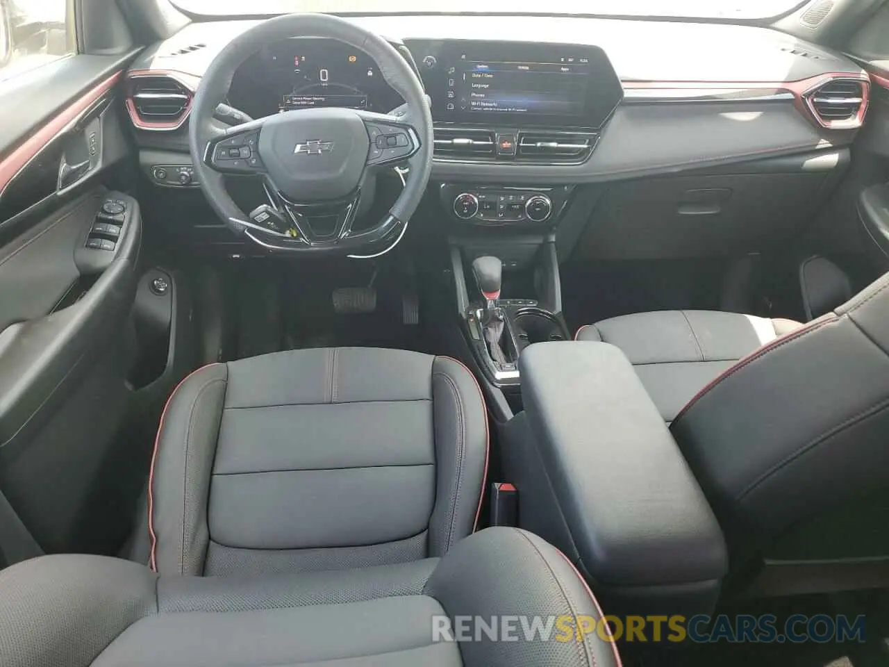 8 fotografías del automóvil dañado KL79MTSLXSB079105 CHEVROLET TRAILBLZR 2025
