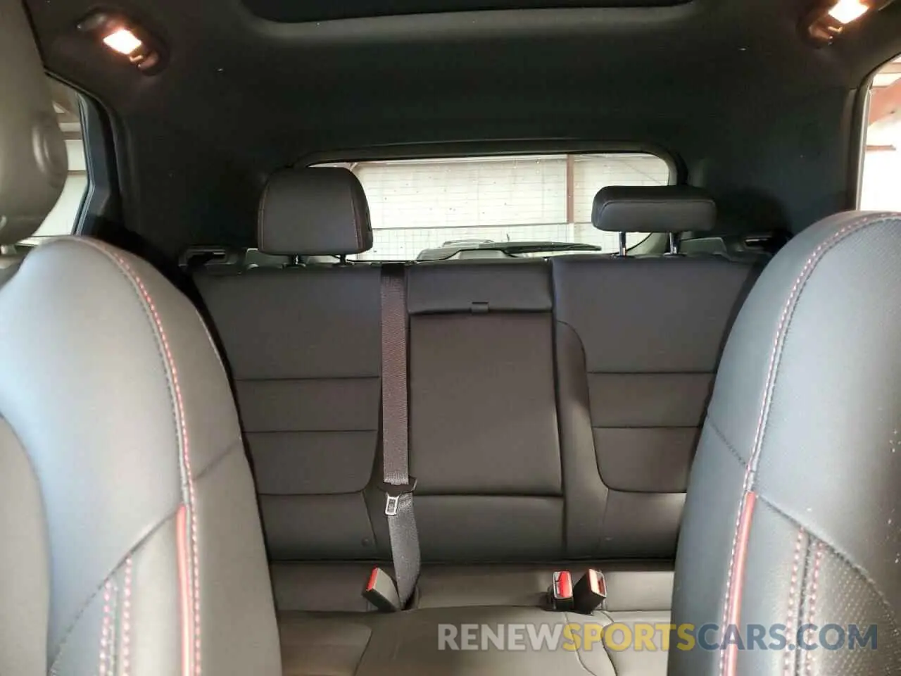 10 fotografías del automóvil dañado KL79MUSL0SB032655 CHEVROLET TRAILBLZR 2025