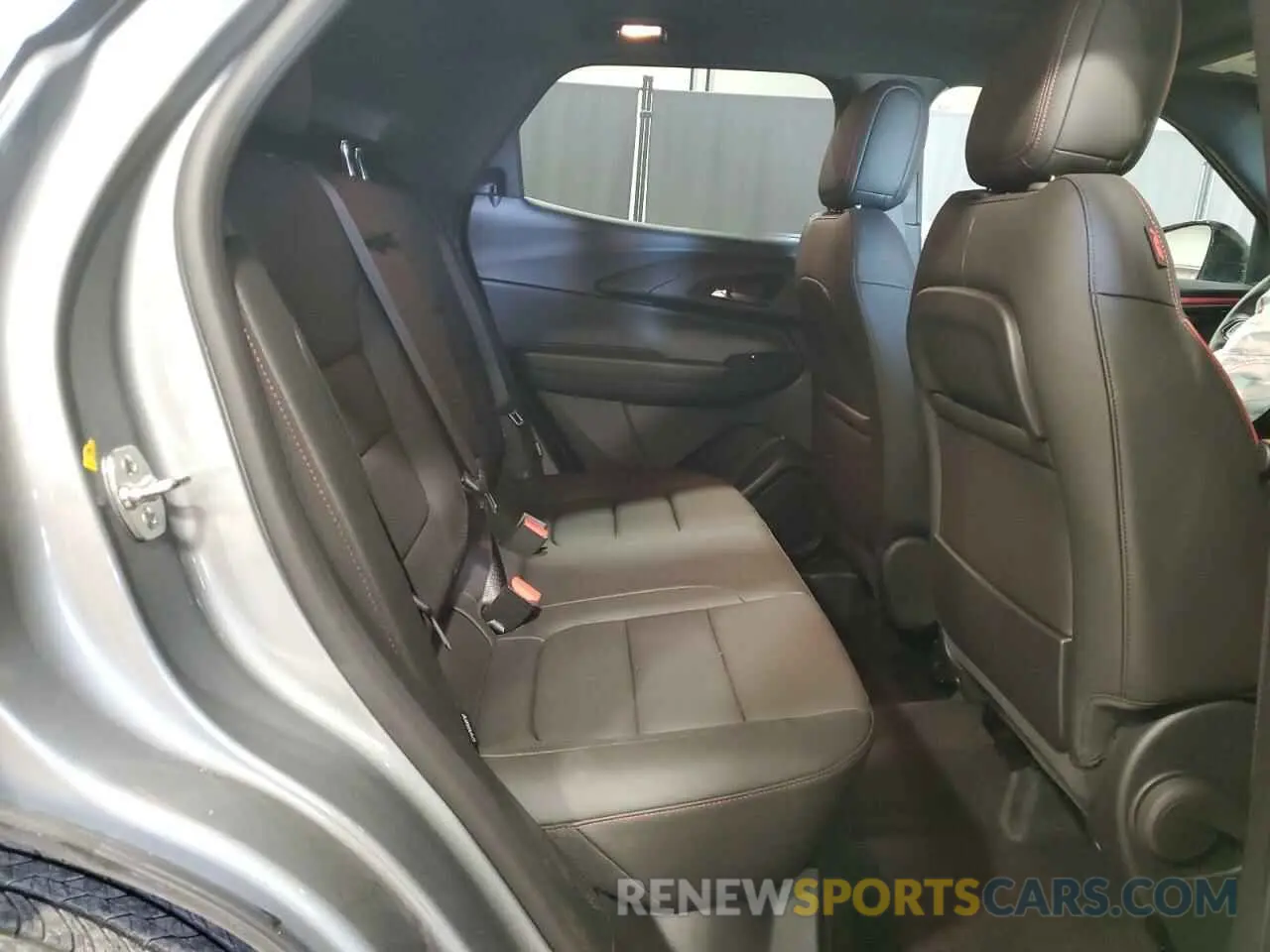 11 fotografías del automóvil dañado KL79MUSL0SB032655 CHEVROLET TRAILBLZR 2025