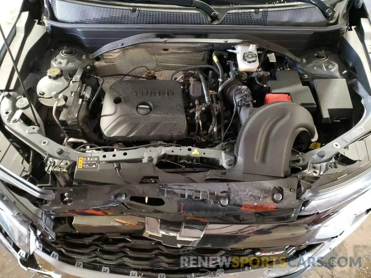 12 fotografías del automóvil dañado KL79MUSL0SB032655 CHEVROLET TRAILBLZR 2025
