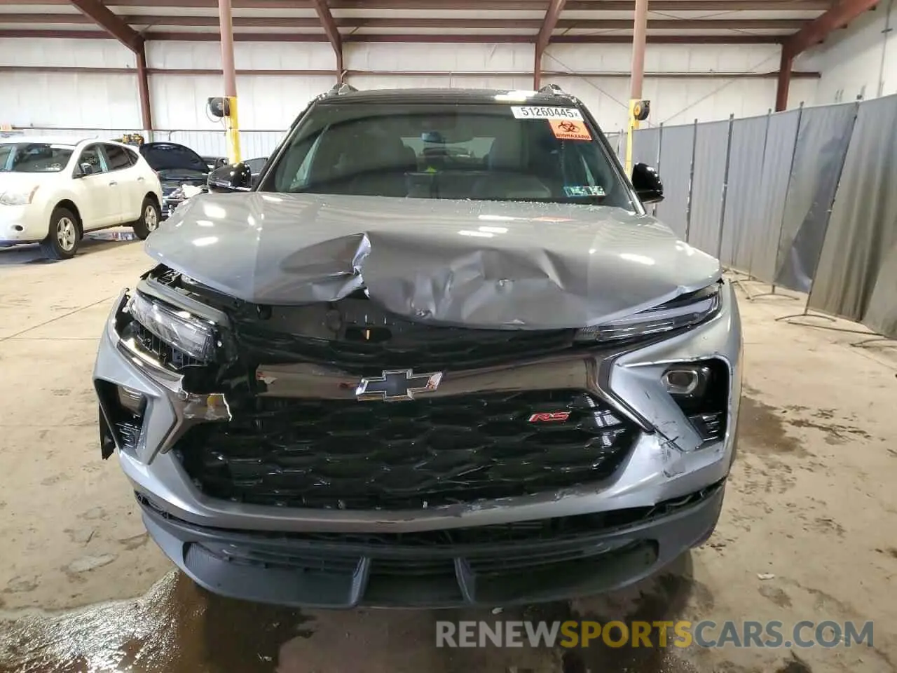 5 fotografías del automóvil dañado KL79MUSL0SB032655 CHEVROLET TRAILBLZR 2025