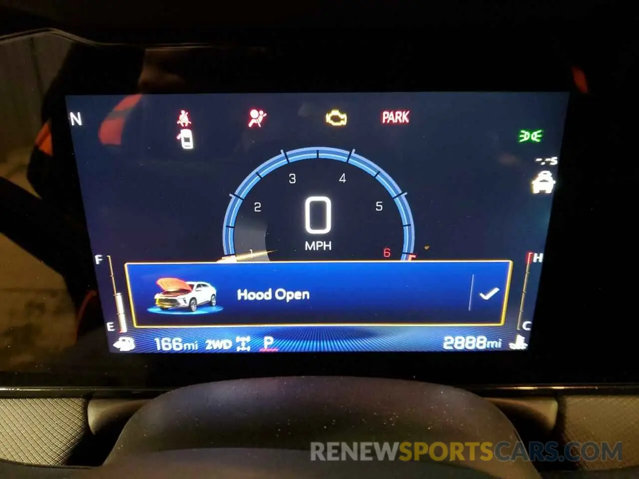 9 fotografías del automóvil dañado KL79MUSL0SB032655 CHEVROLET TRAILBLZR 2025