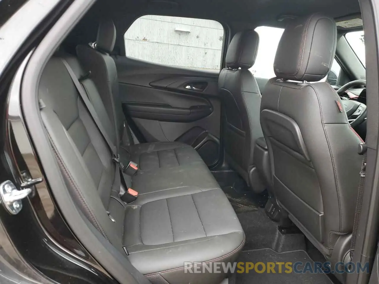 11 fotografías del automóvil dañado KL79MUSL6SB084257 CHEVROLET TRAILBLZR 2025