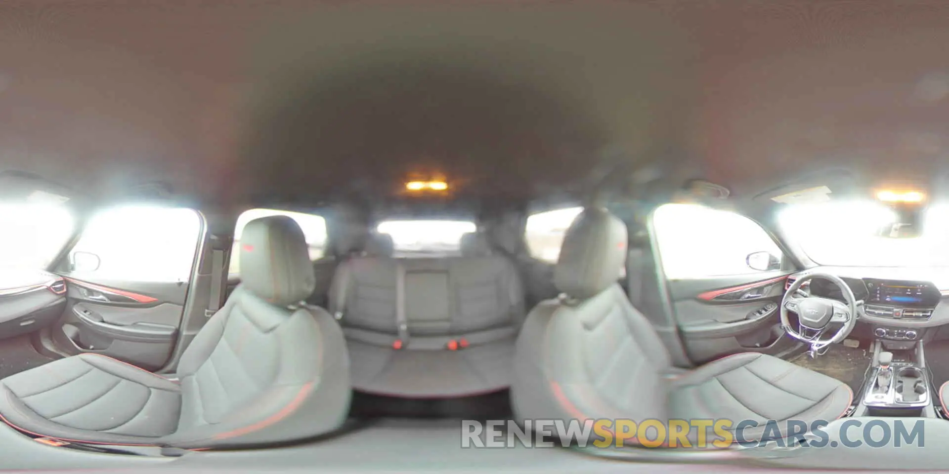 14 fotografías del automóvil dañado KL79MUSL6SB084257 CHEVROLET TRAILBLZR 2025