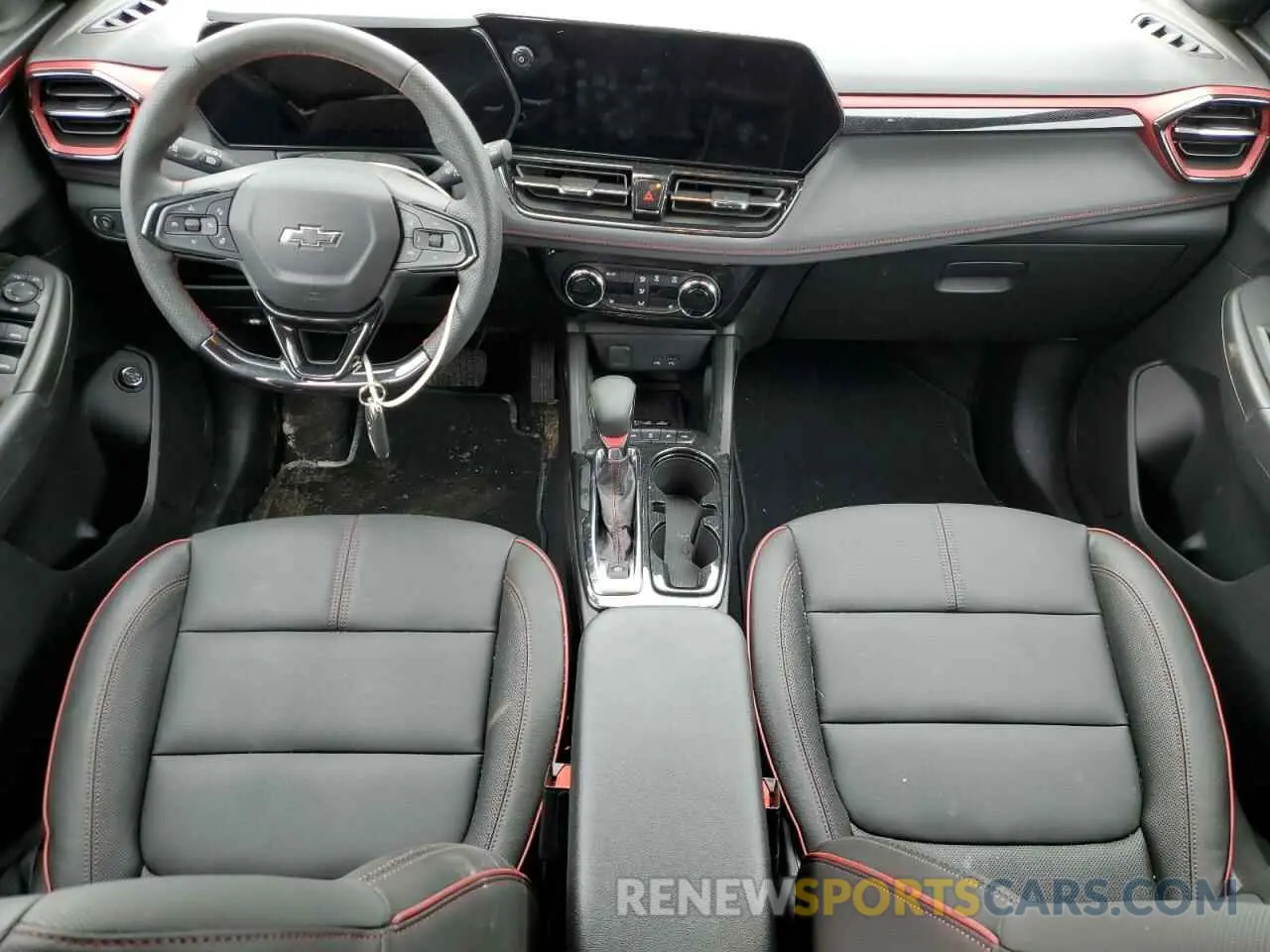 8 fotografías del automóvil dañado KL79MUSL6SB084257 CHEVROLET TRAILBLZR 2025