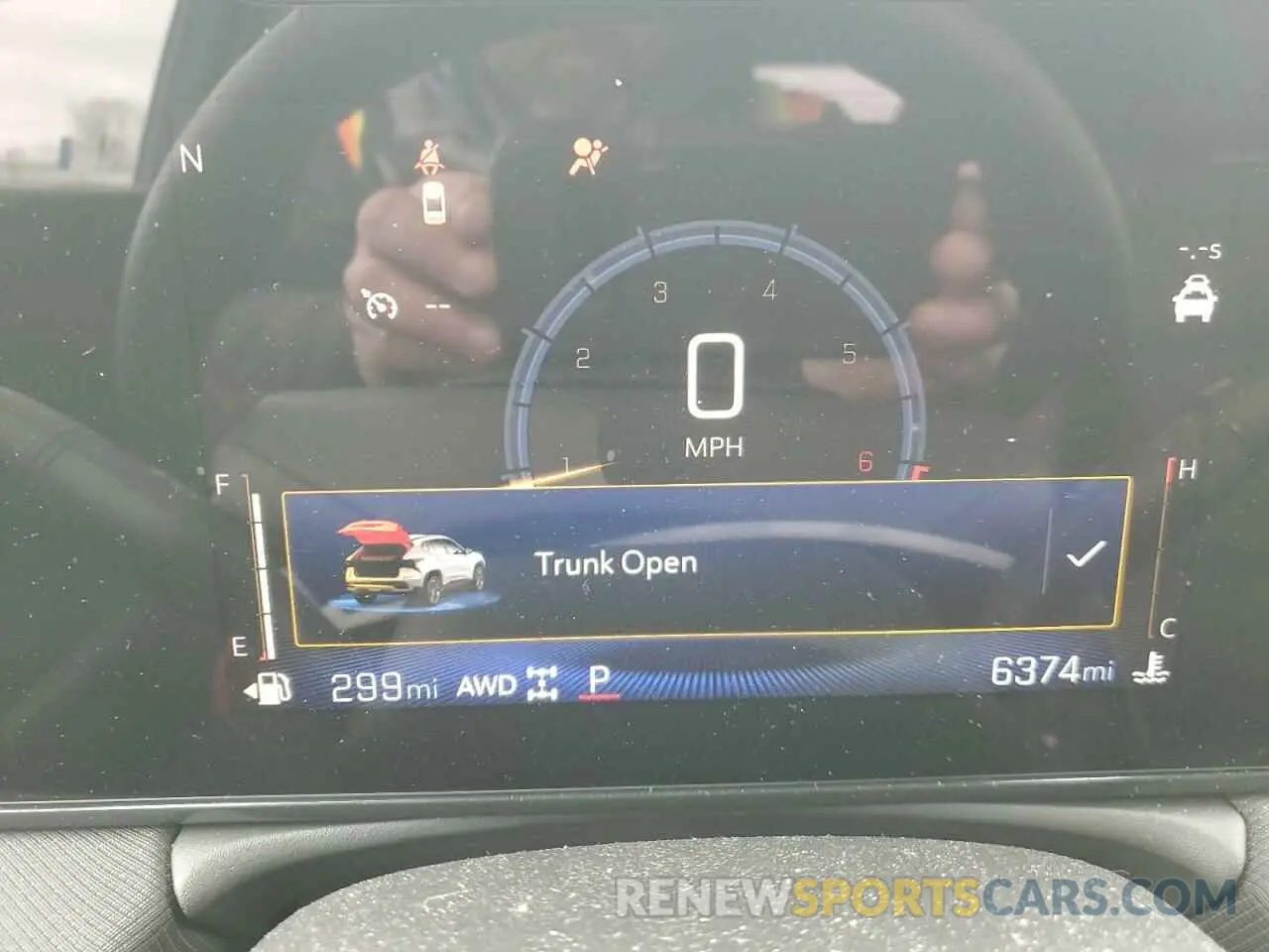 9 fotografías del automóvil dañado KL79MUSL6SB084257 CHEVROLET TRAILBLZR 2025