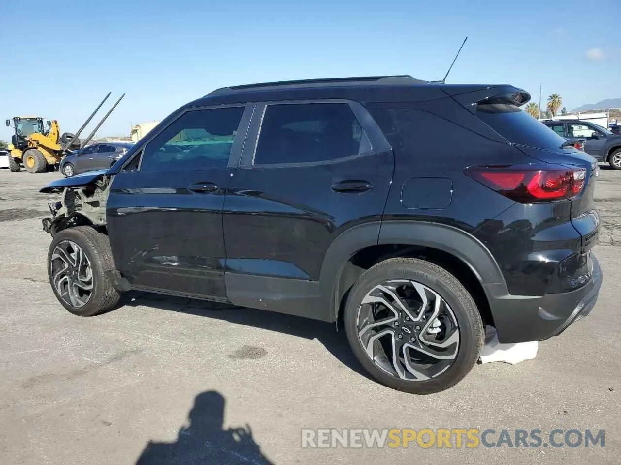 2 fotografías del automóvil dañado KL79MUSLXSB092104 CHEVROLET TRAILBLZR 2025