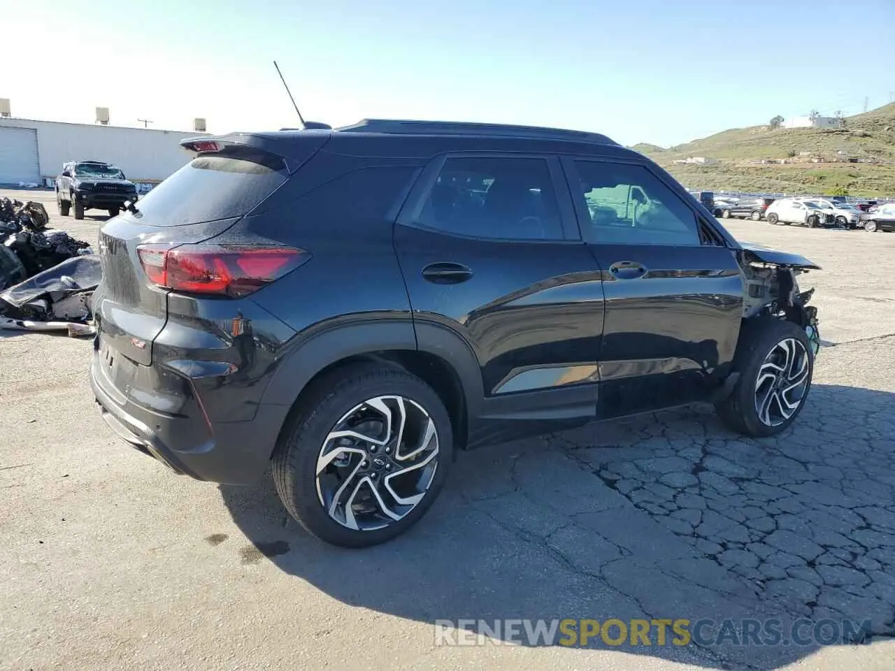 3 fotografías del automóvil dañado KL79MUSLXSB092104 CHEVROLET TRAILBLZR 2025