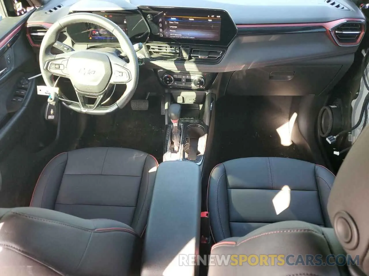 8 fotografías del automóvil dañado KL79MUSLXSB092104 CHEVROLET TRAILBLZR 2025
