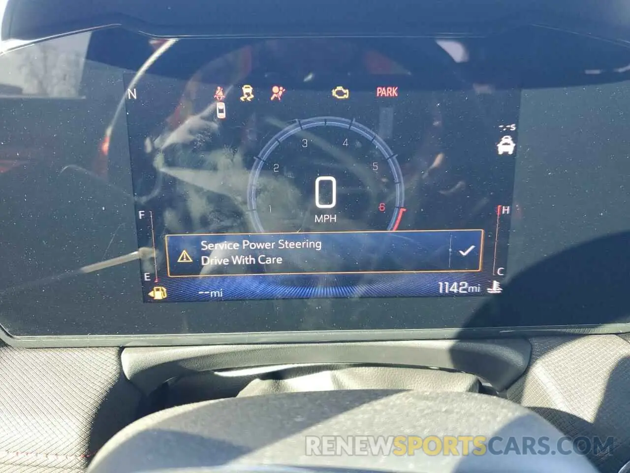 9 fotografías del automóvil dañado KL79MUSLXSB092104 CHEVROLET TRAILBLZR 2025
