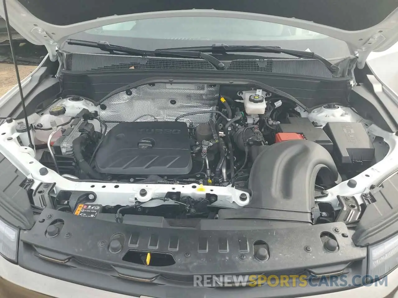 11 fotografías del automóvil dañado KL79MVSL3SB018139 CHEVROLET TRAILBLZR 2025
