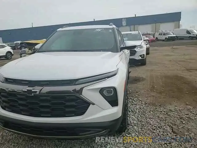 13 fotografías del automóvil dañado KL79MVSL3SB018139 CHEVROLET TRAILBLZR 2025