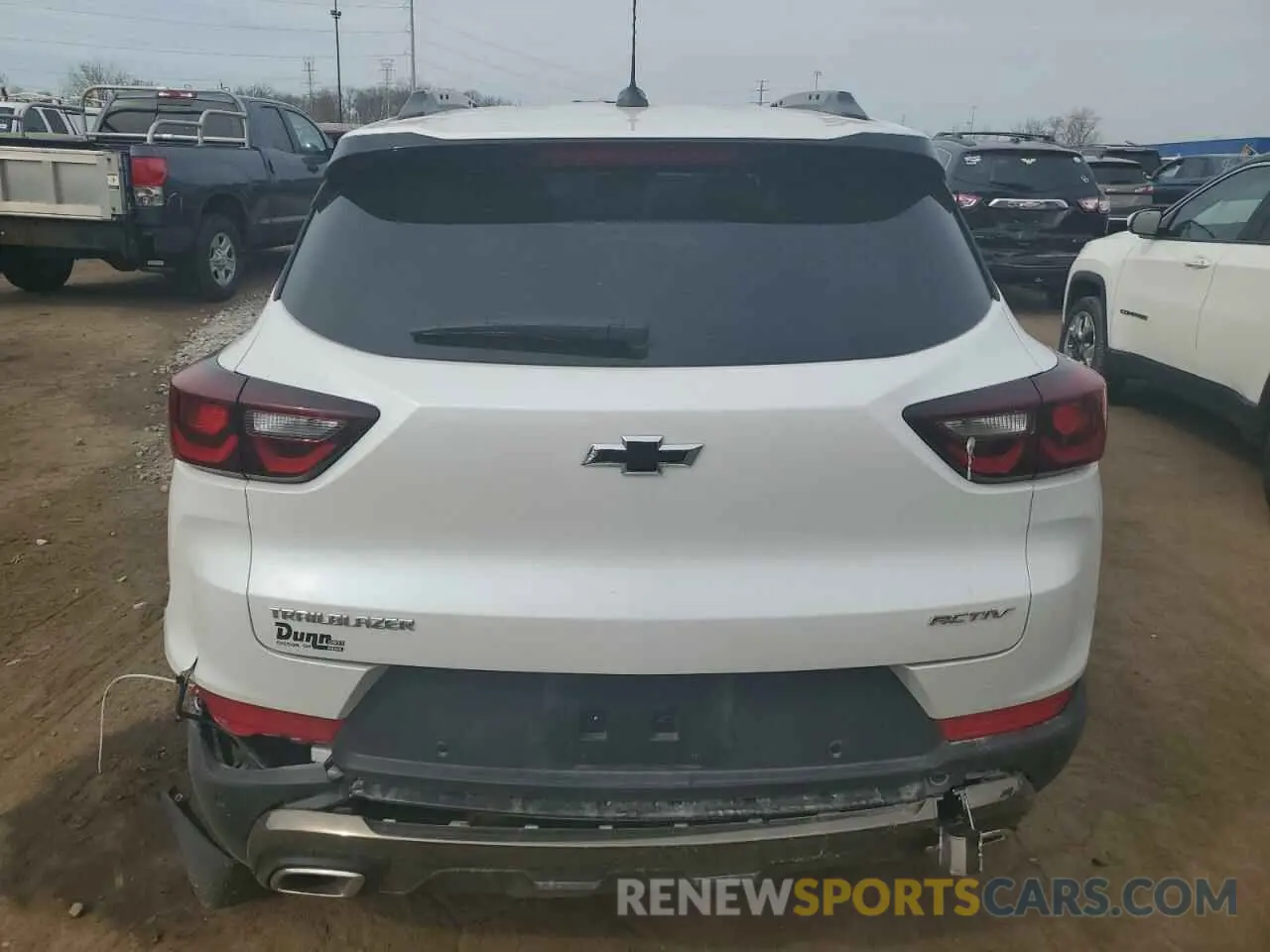 6 fotografías del automóvil dañado KL79MVSL3SB018139 CHEVROLET TRAILBLZR 2025