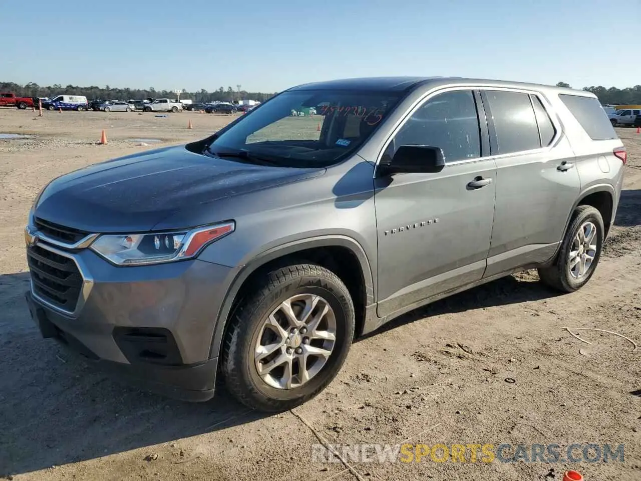 1 fotografías del automóvil dañado 1GNERFKW0KJ120112 CHEVROLET TRAVERSE 2019