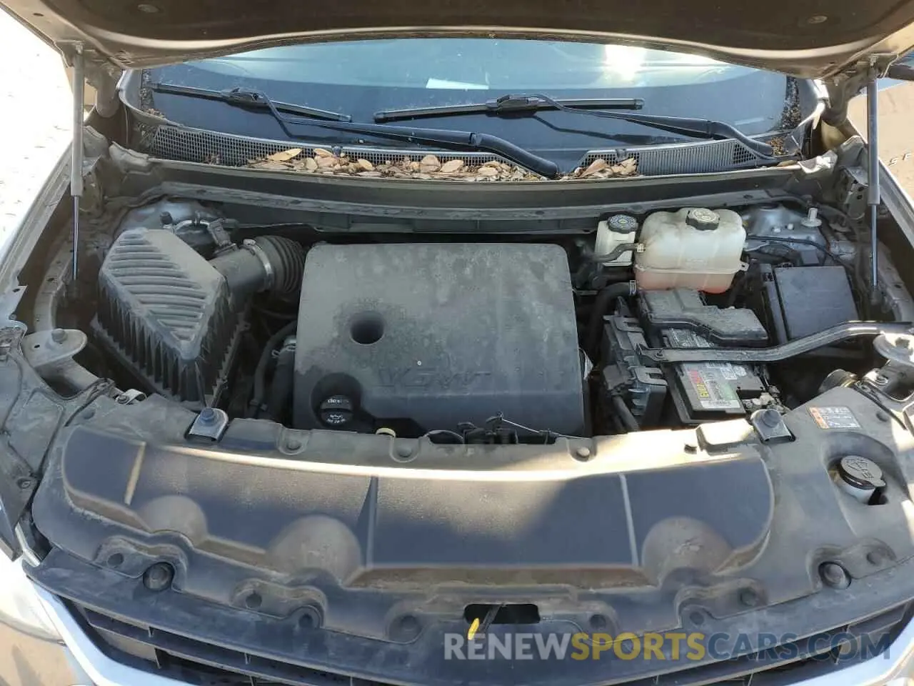 12 fotografías del automóvil dañado 1GNERFKW0KJ120112 CHEVROLET TRAVERSE 2019