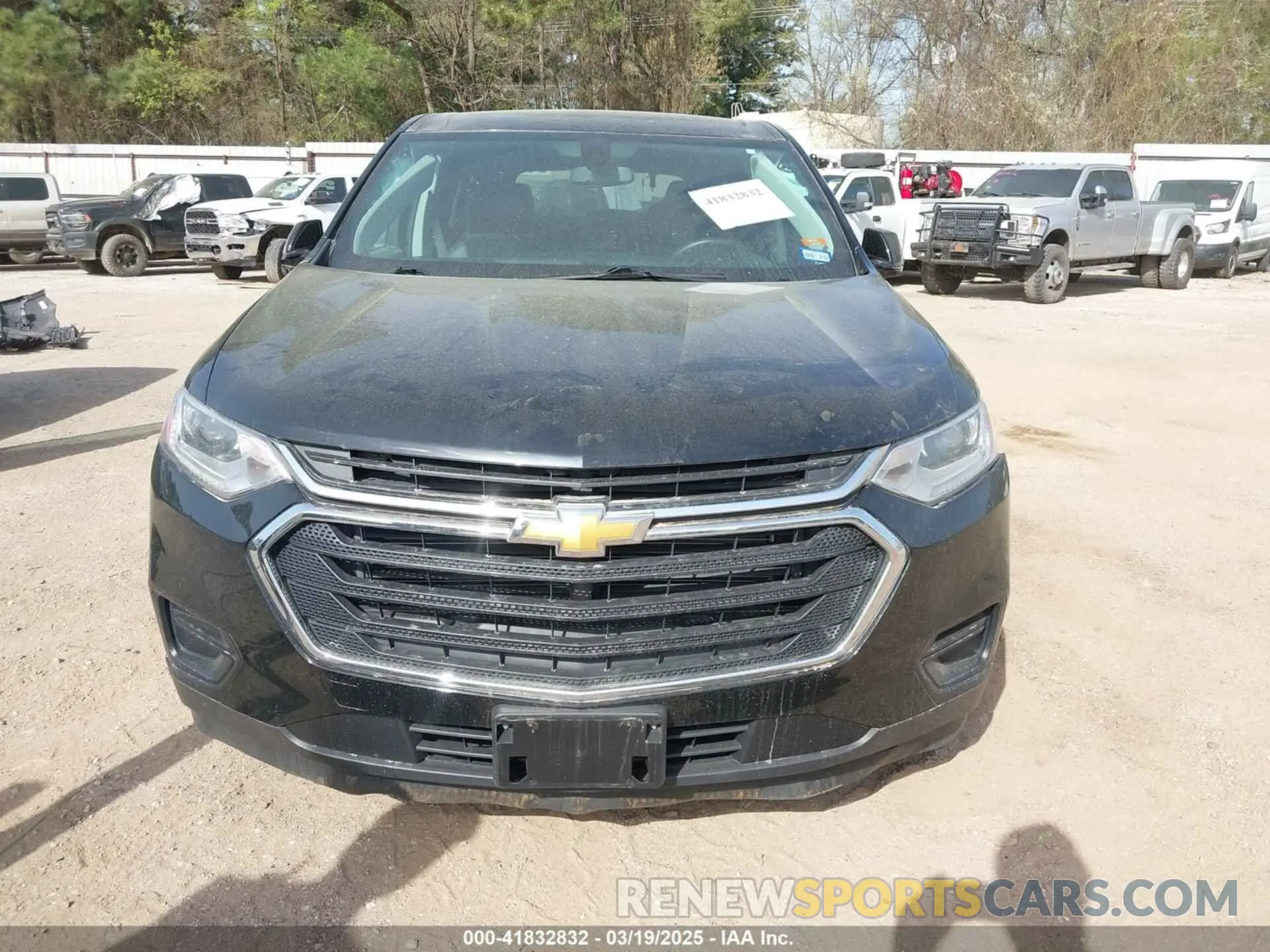 13 fotografías del automóvil dañado 1GNERFKW0KJ165566 CHEVROLET TRAVERSE 2019