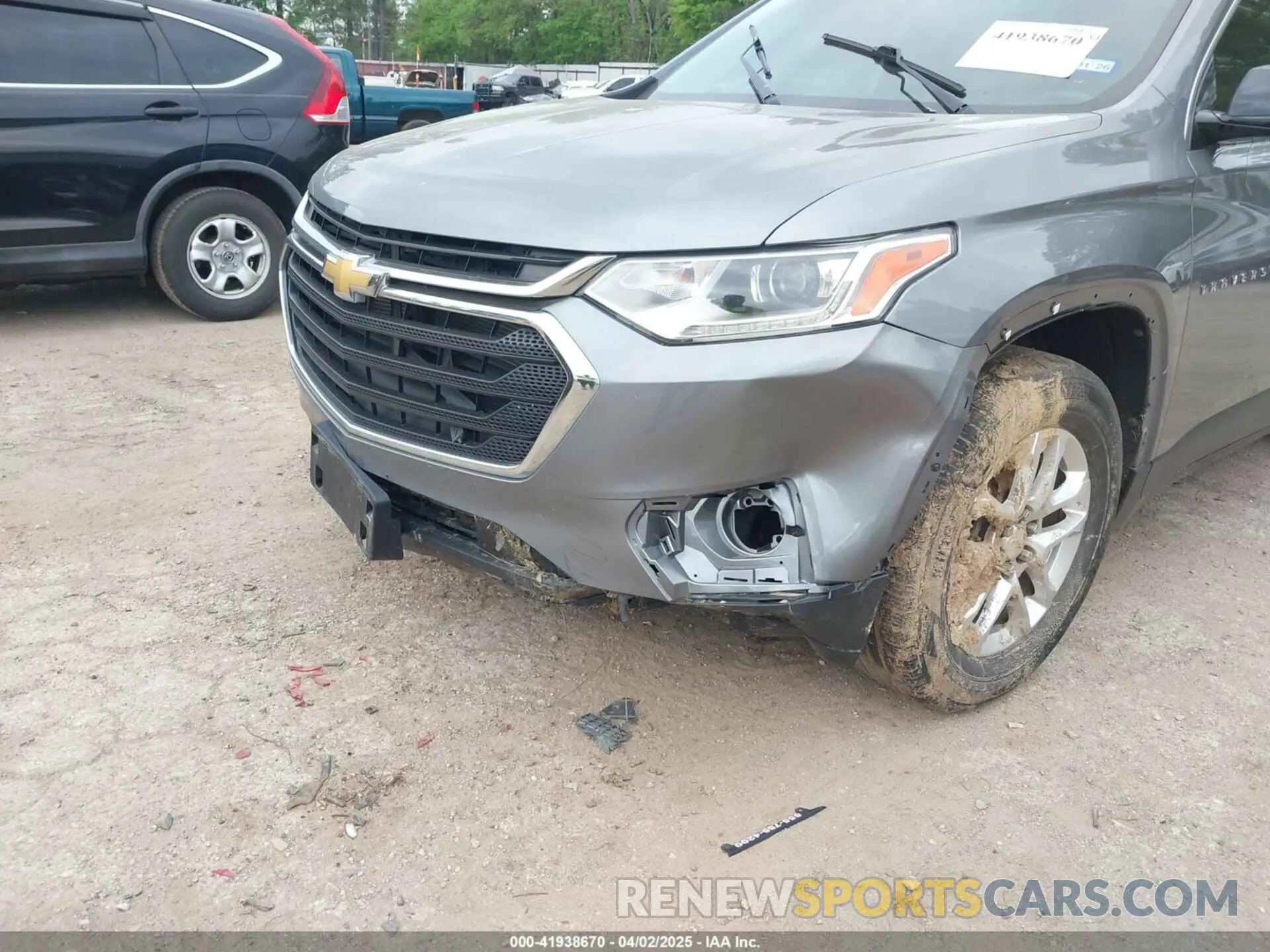 6 fotografías del automóvil dañado 1GNERFKW2KJ212094 CHEVROLET TRAVERSE 2019