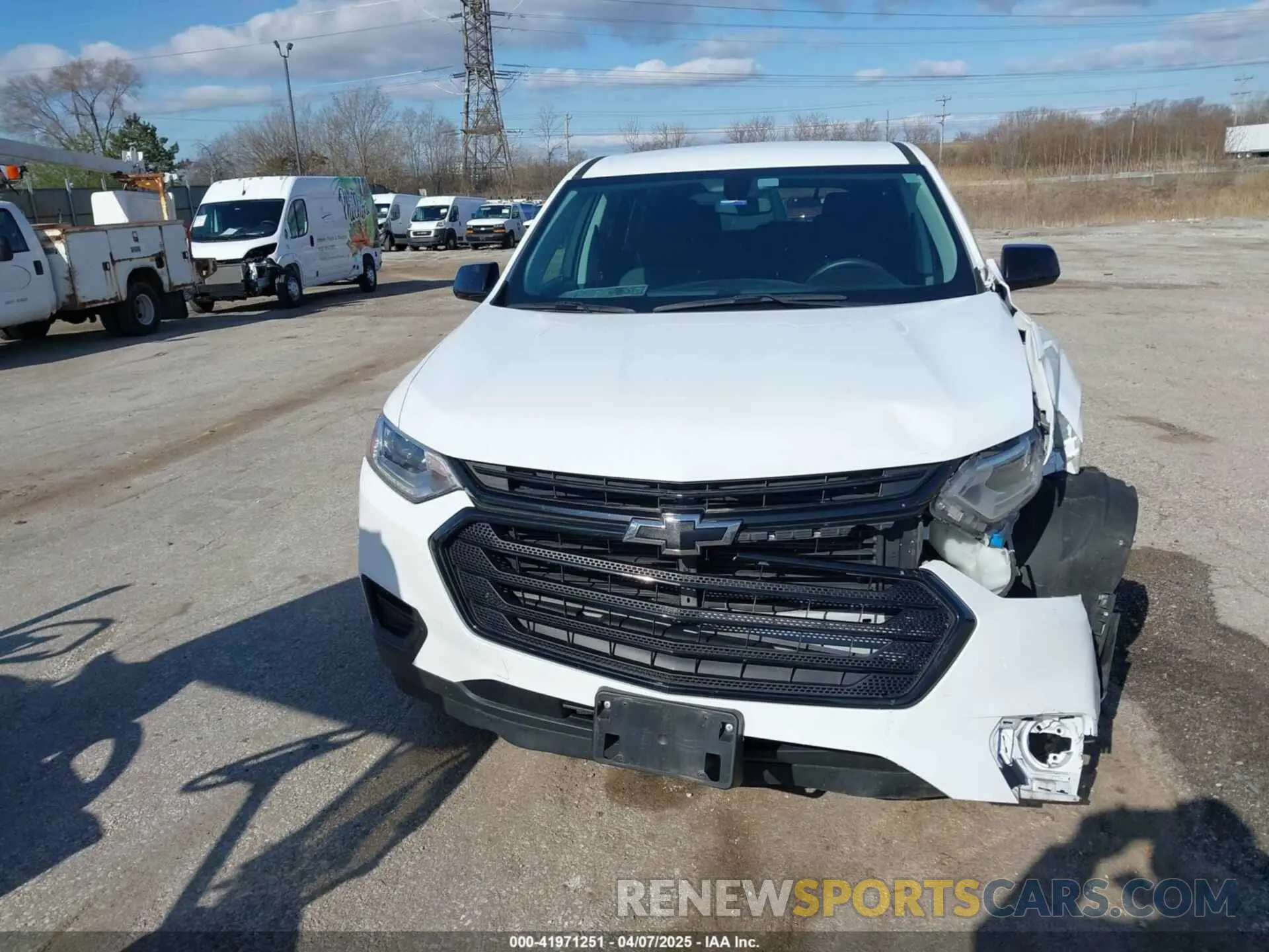 12 fotografías del automóvil dañado 1GNERFKW3KJ168123 CHEVROLET TRAVERSE 2019