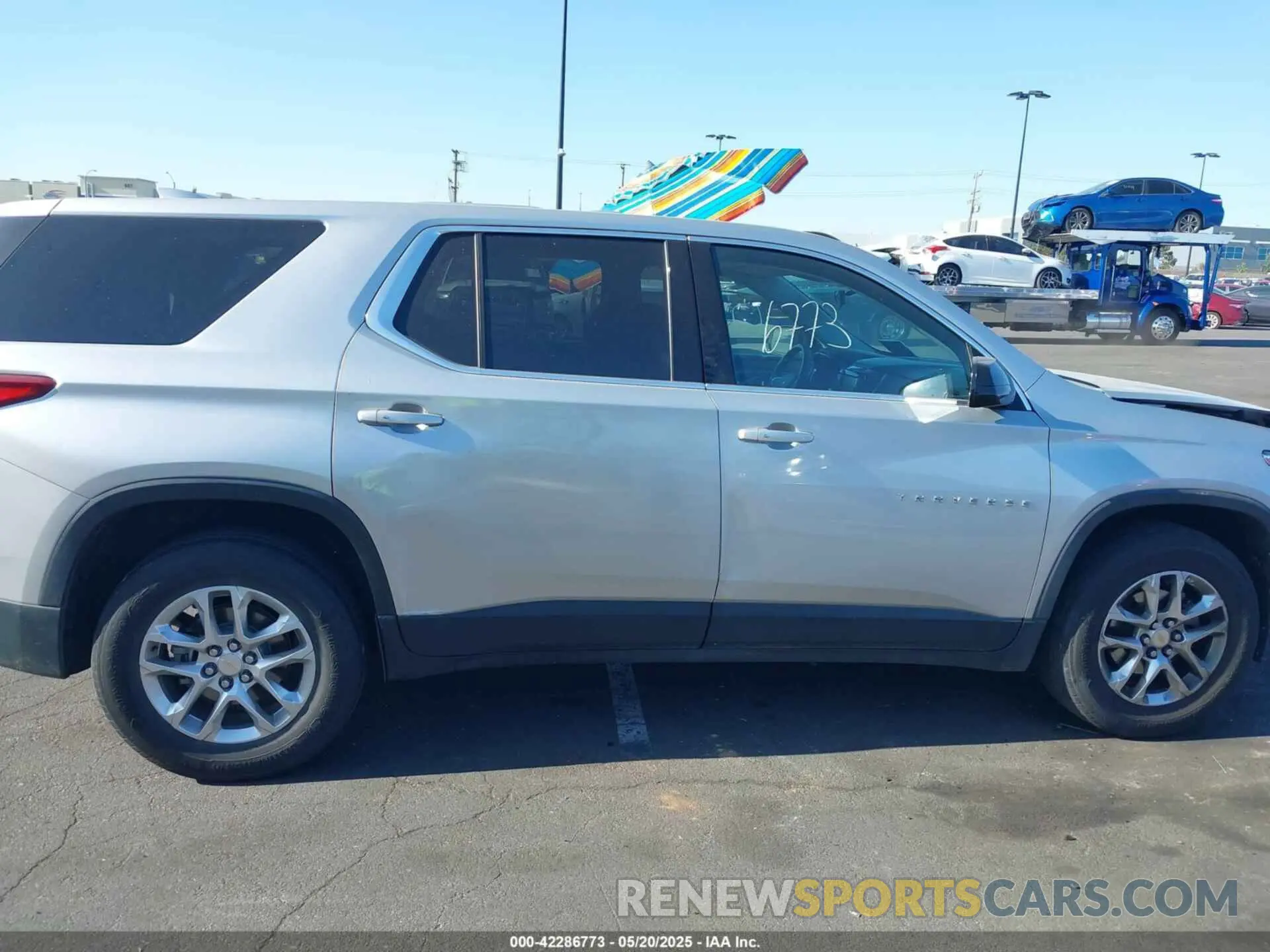14 fotografías del automóvil dañado 1GNERFKW3KJ238929 CHEVROLET TRAVERSE 2019