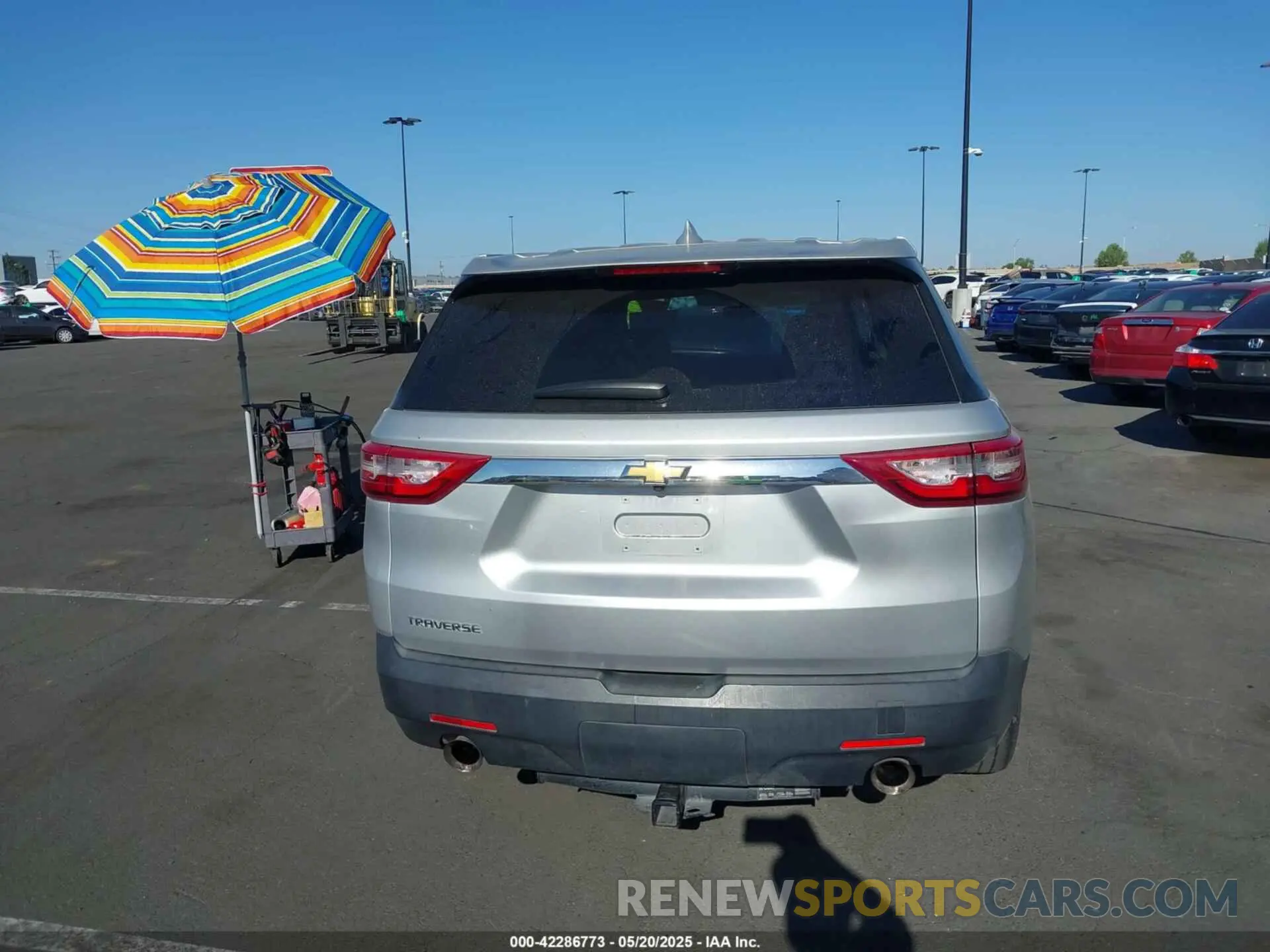 17 fotografías del automóvil dañado 1GNERFKW3KJ238929 CHEVROLET TRAVERSE 2019