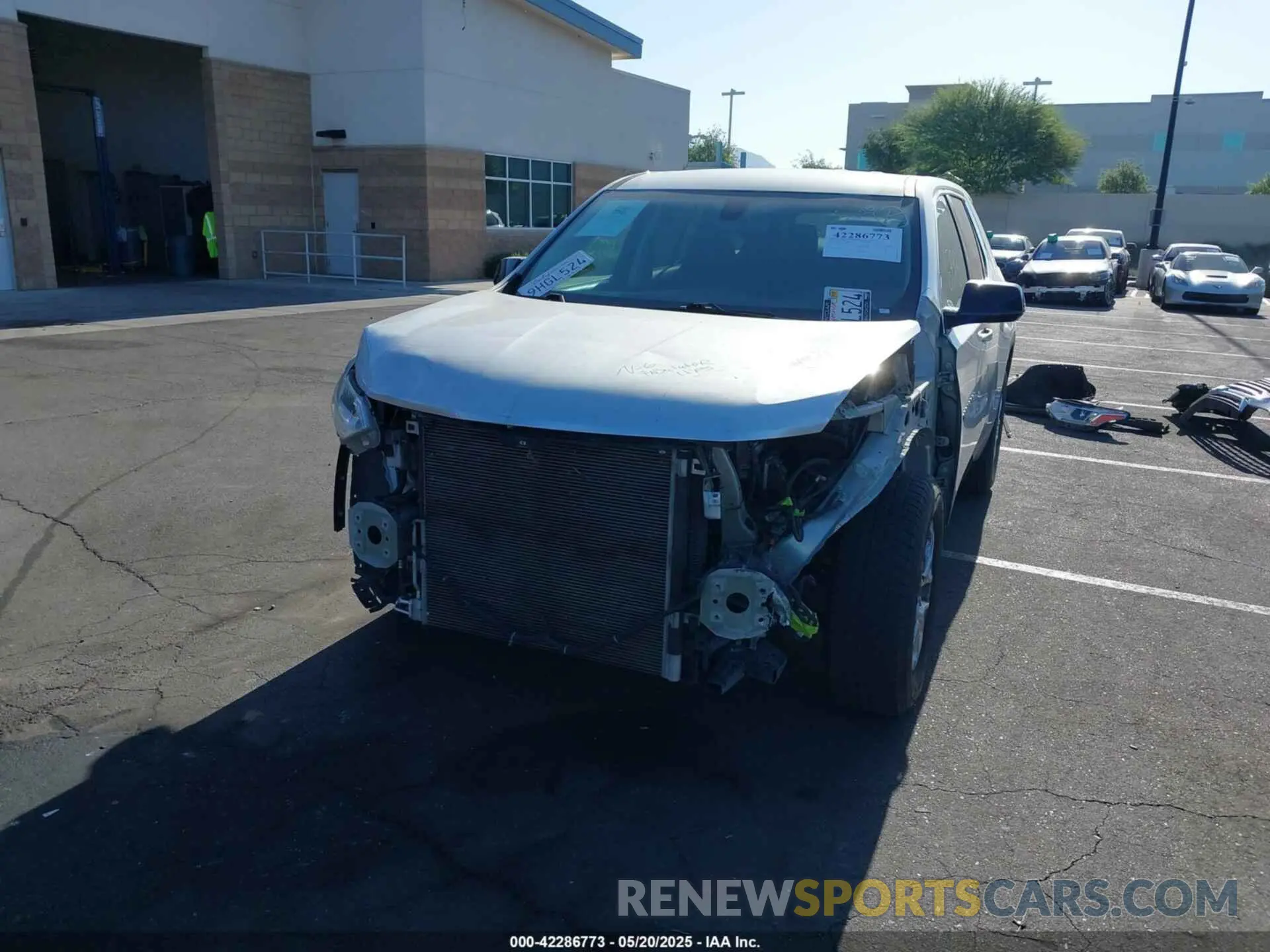 6 fotografías del automóvil dañado 1GNERFKW3KJ238929 CHEVROLET TRAVERSE 2019