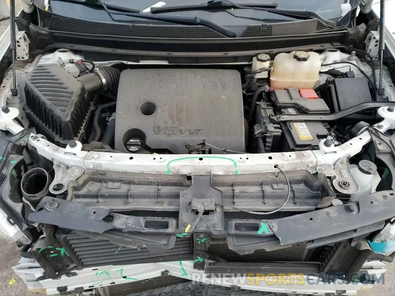 12 fotografías del automóvil dañado 1GNERFKW3KJ300944 CHEVROLET TRAVERSE 2019