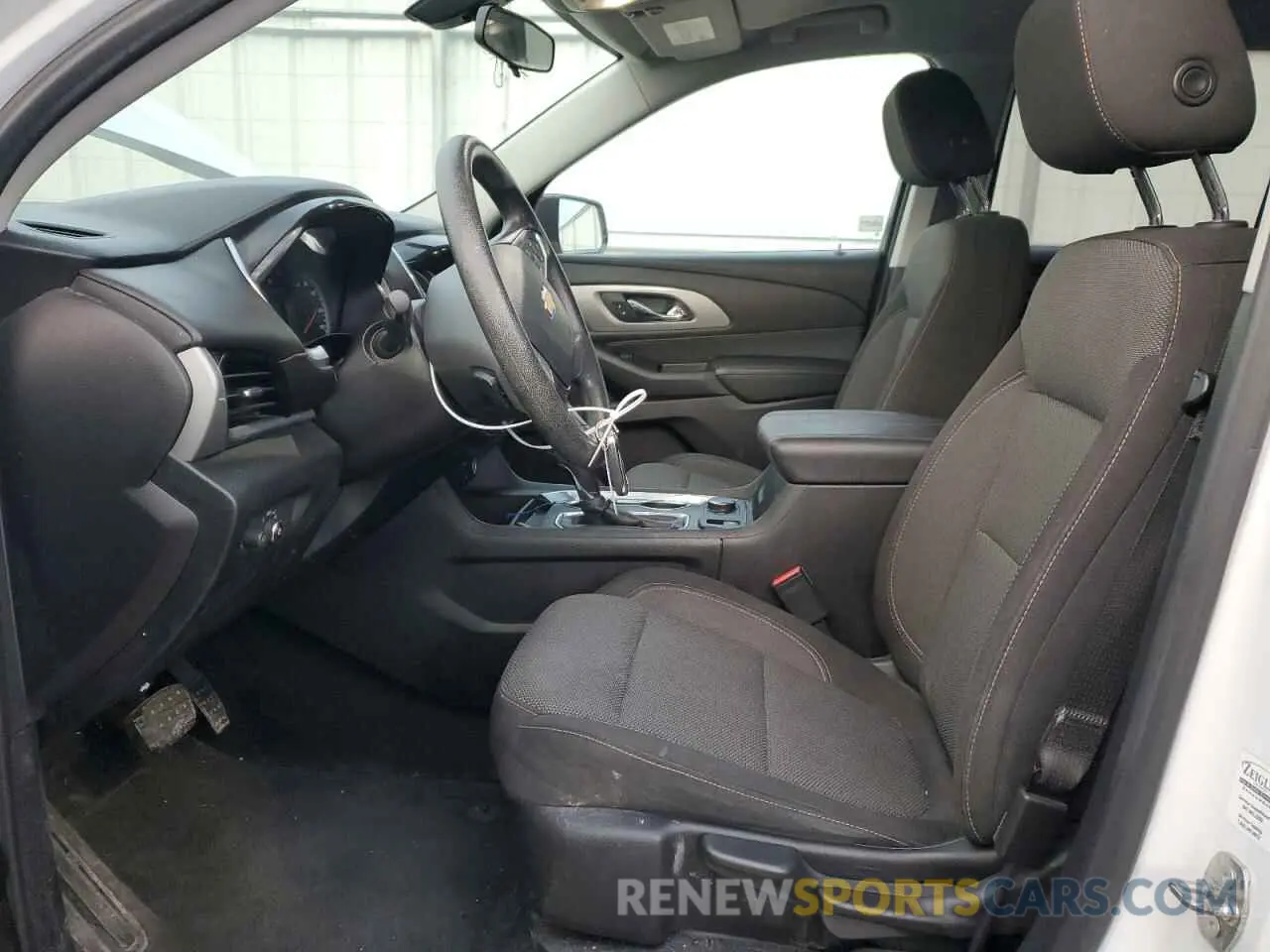 7 fotografías del automóvil dañado 1GNERFKW3KJ300944 CHEVROLET TRAVERSE 2019