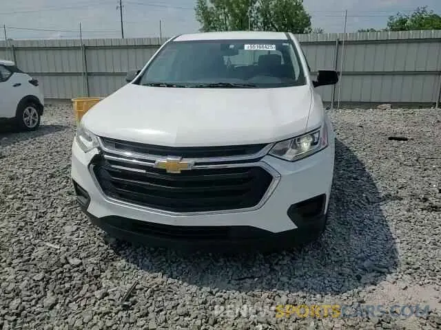 15 fotografías del automóvil dañado 1GNERFKW4KJ143683 CHEVROLET TRAVERSE 2019