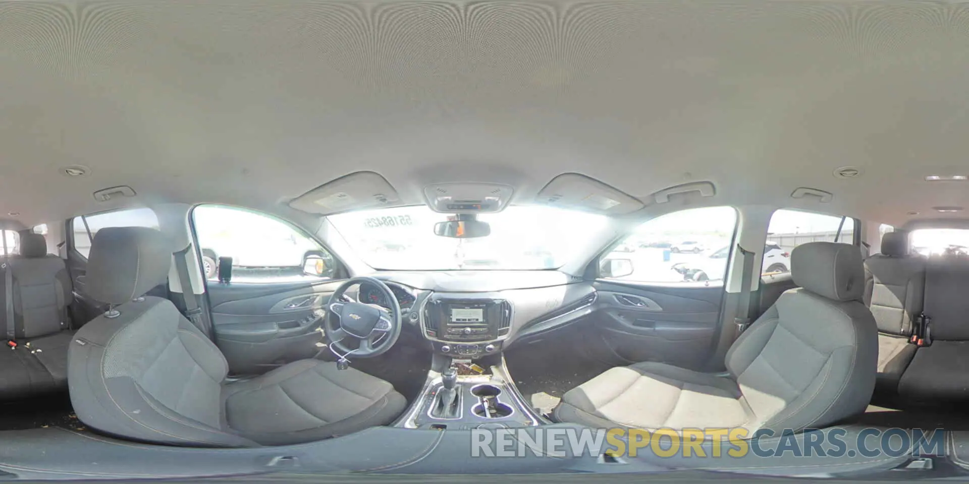 16 fotografías del automóvil dañado 1GNERFKW4KJ143683 CHEVROLET TRAVERSE 2019