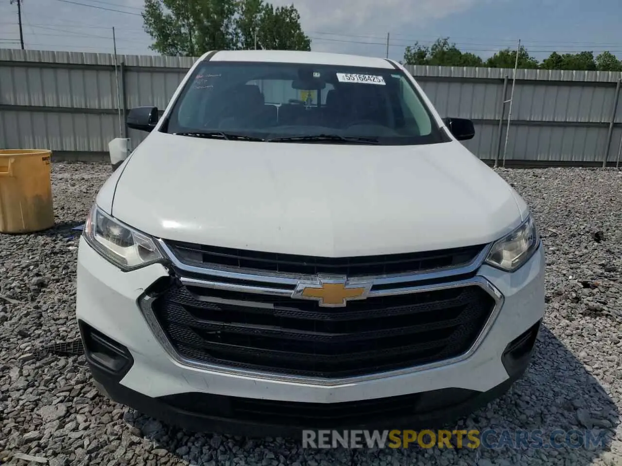 5 fotografías del automóvil dañado 1GNERFKW4KJ143683 CHEVROLET TRAVERSE 2019