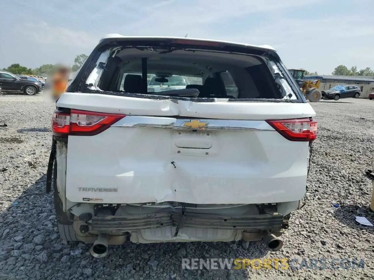 6 fotografías del automóvil dañado 1GNERFKW4KJ143683 CHEVROLET TRAVERSE 2019