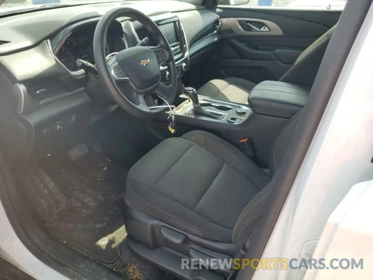 7 fotografías del automóvil dañado 1GNERFKW4KJ143683 CHEVROLET TRAVERSE 2019