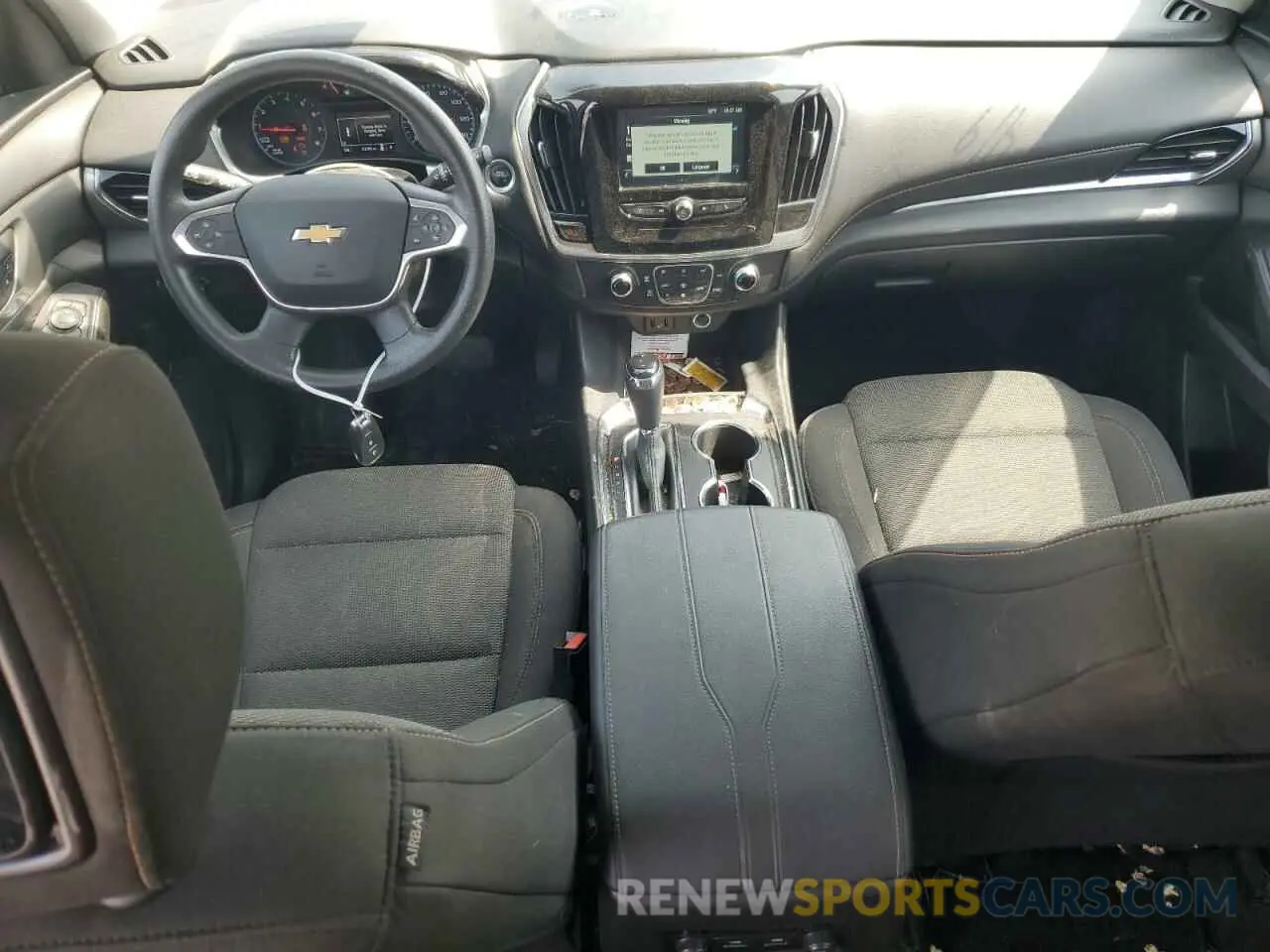 8 fotografías del automóvil dañado 1GNERFKW4KJ143683 CHEVROLET TRAVERSE 2019